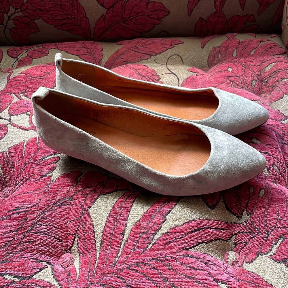 Madewell Suede Wedge